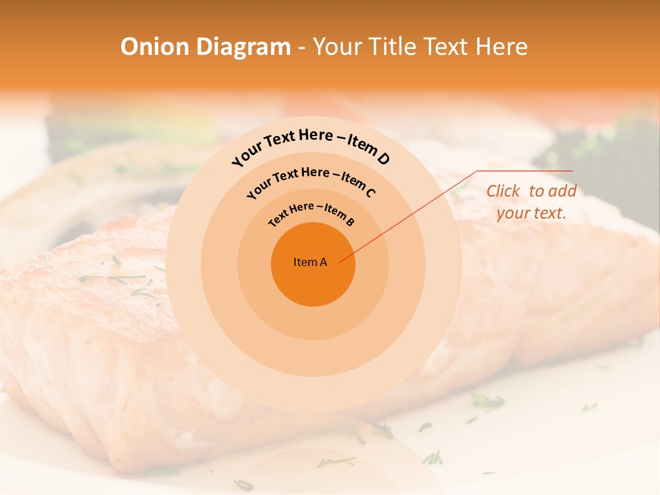 Foodie Steak Closeup PowerPoint Template