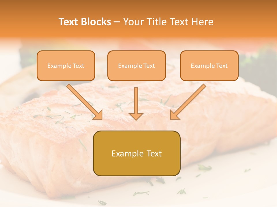Foodie Steak Closeup PowerPoint Template