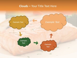 Foodie Steak Closeup PowerPoint Template