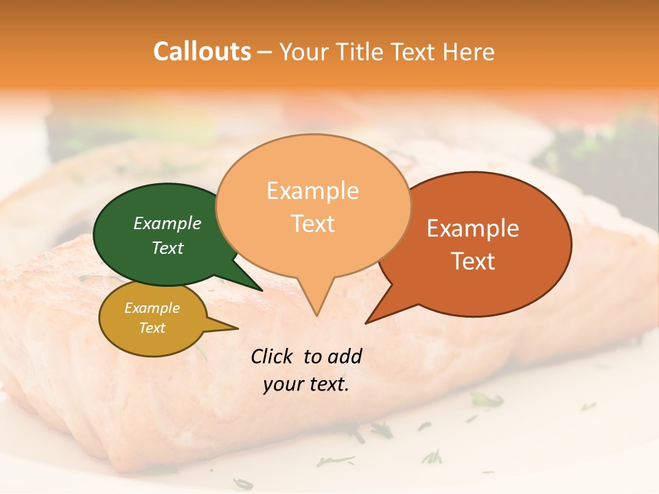 Foodie Steak Closeup PowerPoint Template