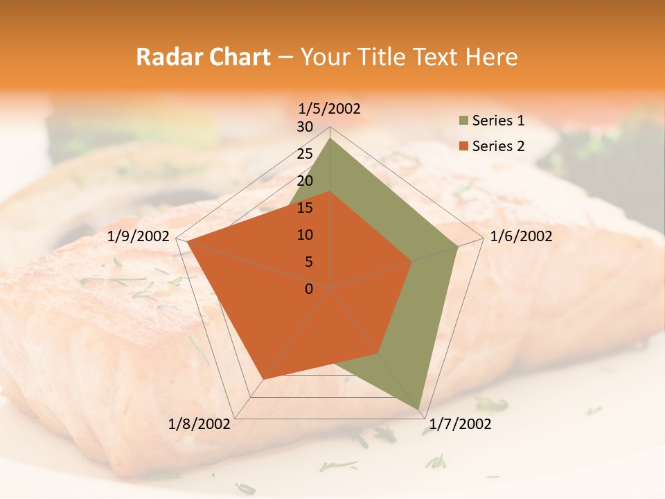 Foodie Steak Closeup PowerPoint Template