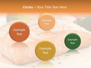 Foodie Steak Closeup PowerPoint Template