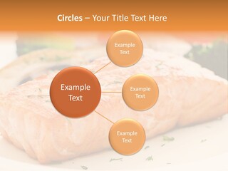 Foodie Steak Closeup PowerPoint Template