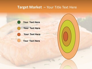 Foodie Steak Closeup PowerPoint Template