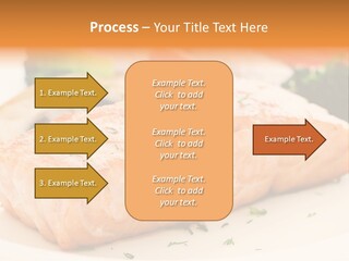 Foodie Steak Closeup PowerPoint Template