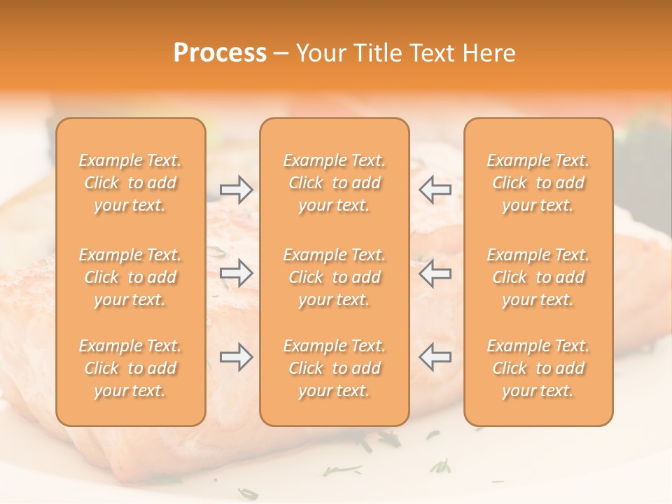 Foodie Steak Closeup PowerPoint Template
