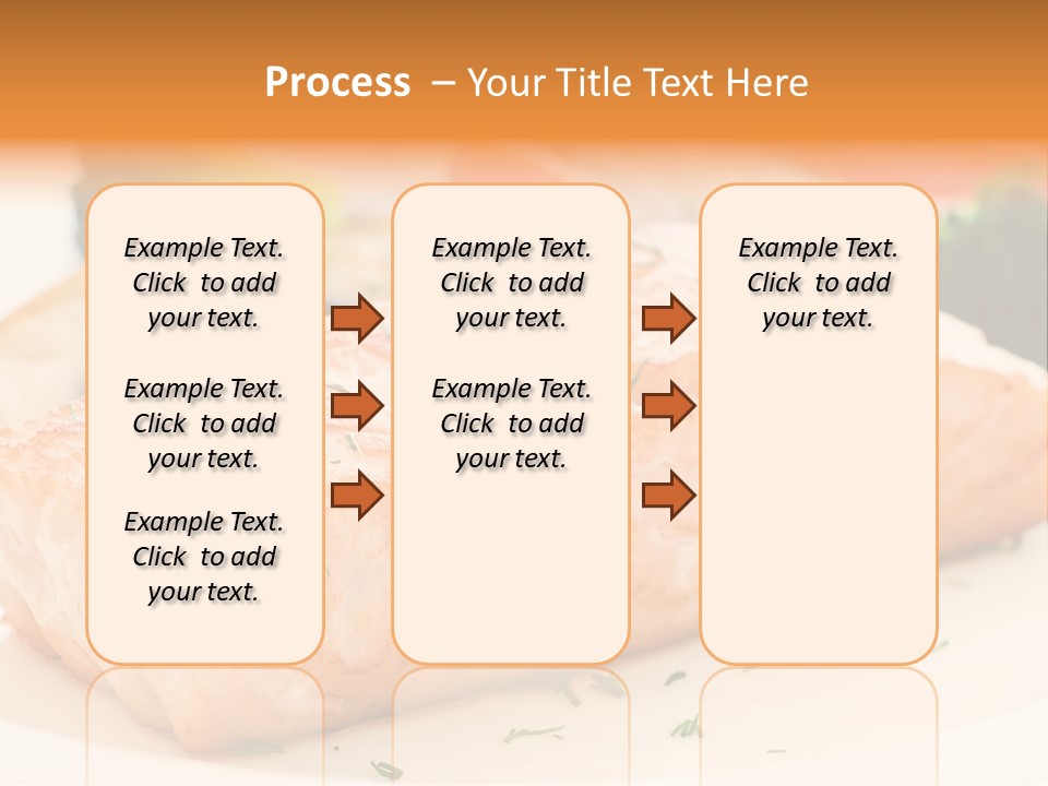 Foodie Steak Closeup PowerPoint Template