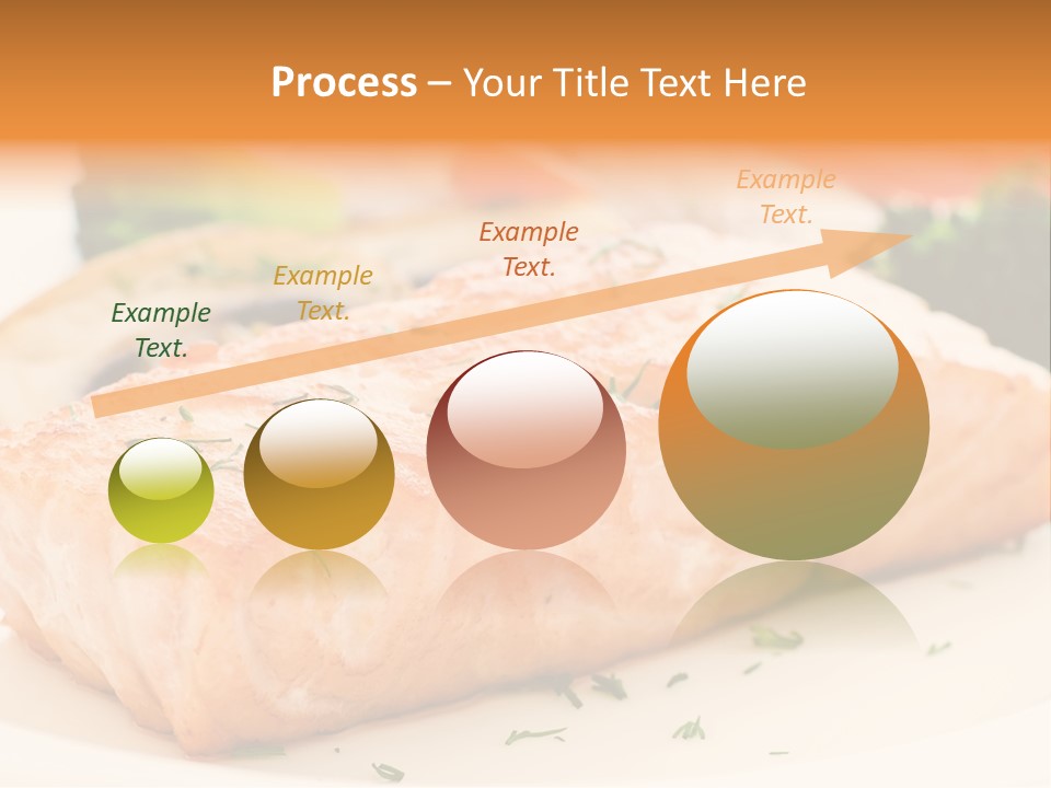 Foodie Steak Closeup PowerPoint Template