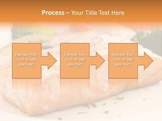Foodie Steak Closeup PowerPoint Template