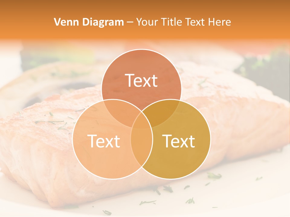 Foodie Steak Closeup PowerPoint Template