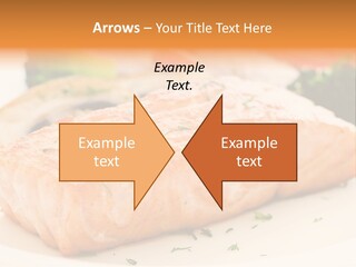 Foodie Steak Closeup PowerPoint Template