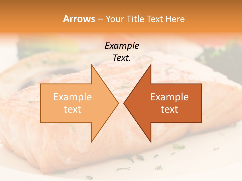 Foodie Steak Closeup PowerPoint Template