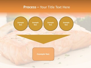 Foodie Steak Closeup PowerPoint Template