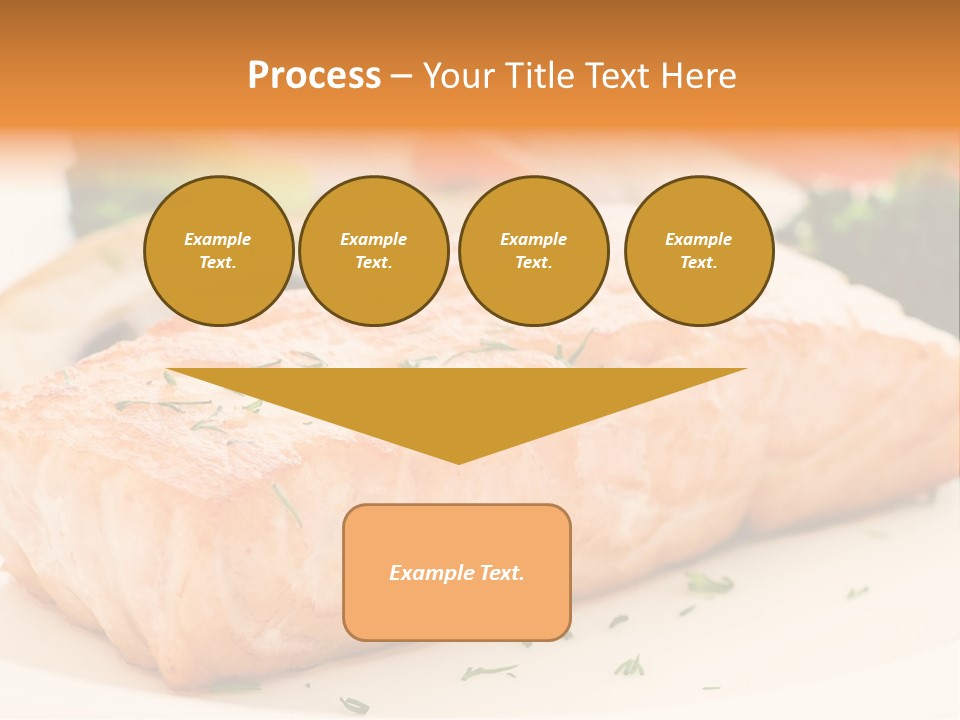 Foodie Steak Closeup PowerPoint Template