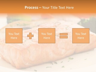 Foodie Steak Closeup PowerPoint Template
