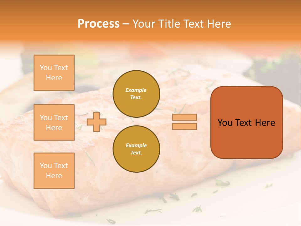 Foodie Steak Closeup PowerPoint Template