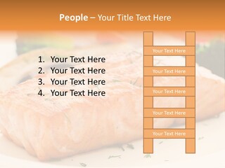 Foodie Steak Closeup PowerPoint Template
