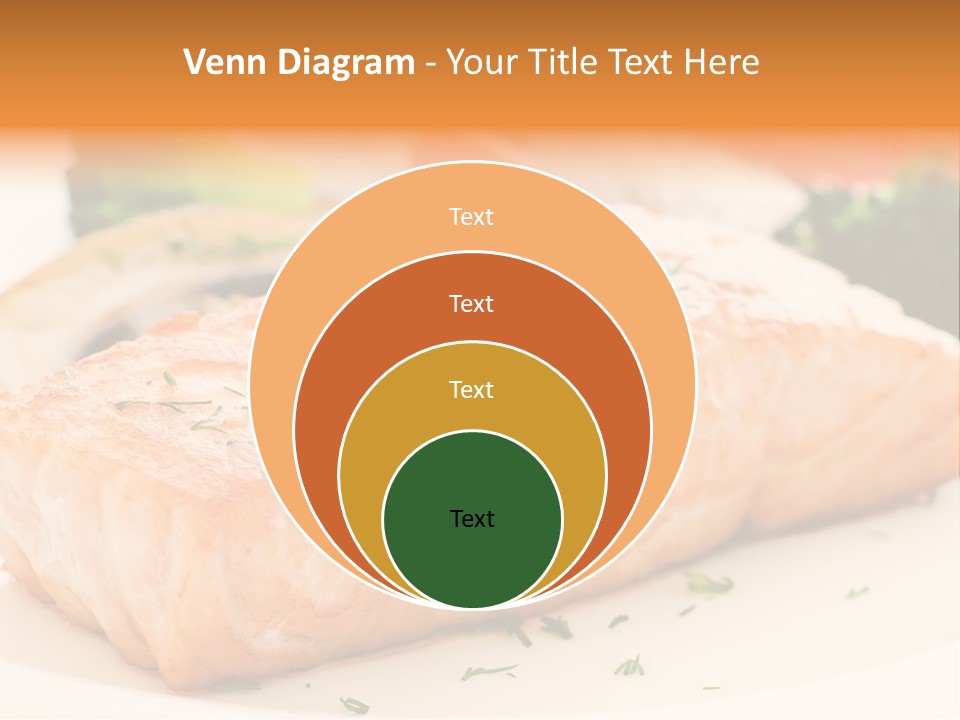 Foodie Steak Closeup PowerPoint Template