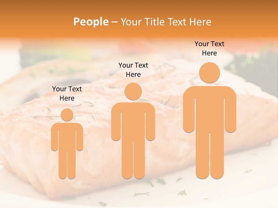 Foodie Steak Closeup PowerPoint Template