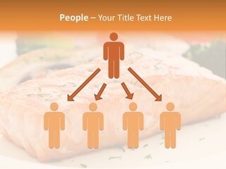 Foodie Steak Closeup PowerPoint Template
