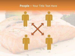 Foodie Steak Closeup PowerPoint Template