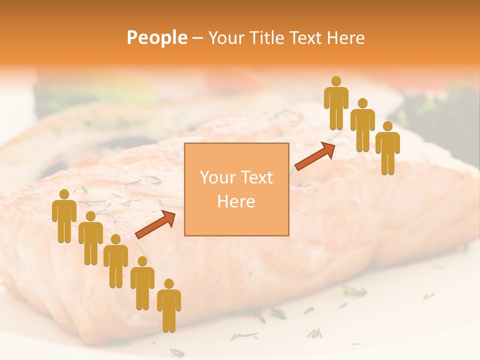 Foodie Steak Closeup PowerPoint Template