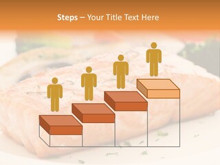 Foodie Steak Closeup PowerPoint Template