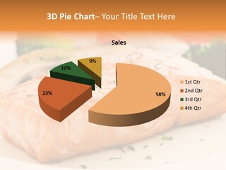 Foodie Steak Closeup PowerPoint Template