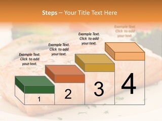 Foodie Steak Closeup PowerPoint Template