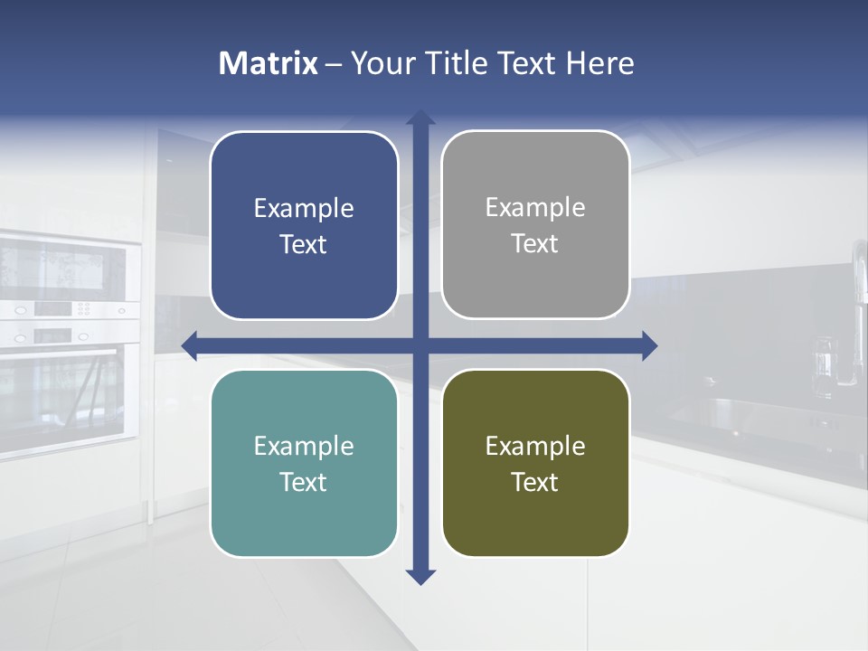 Steel Dish Stone PowerPoint Template