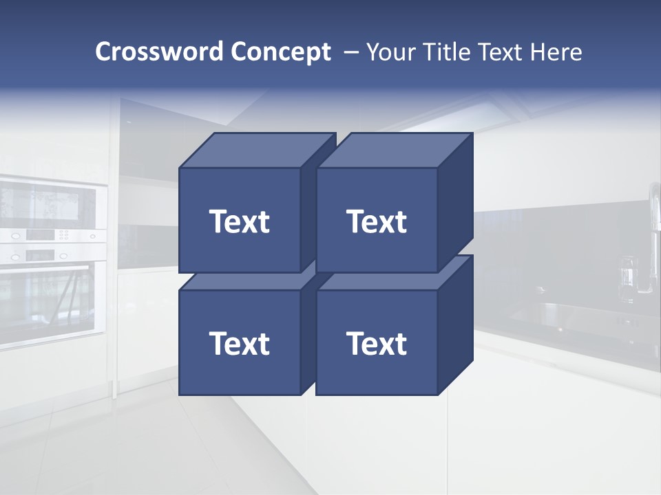 Steel Dish Stone PowerPoint Template