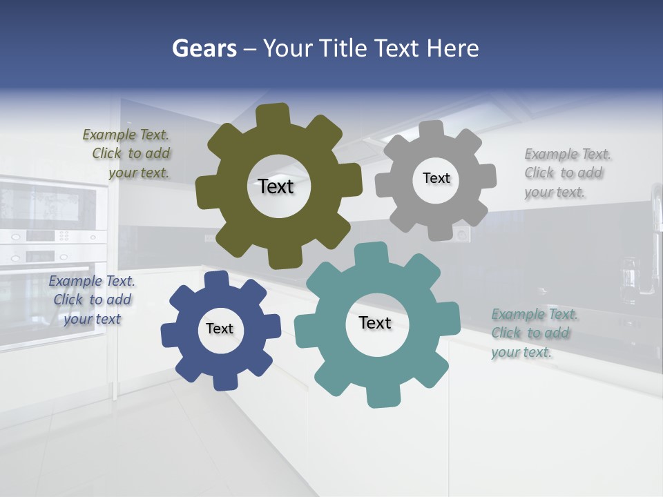 Steel Dish Stone PowerPoint Template