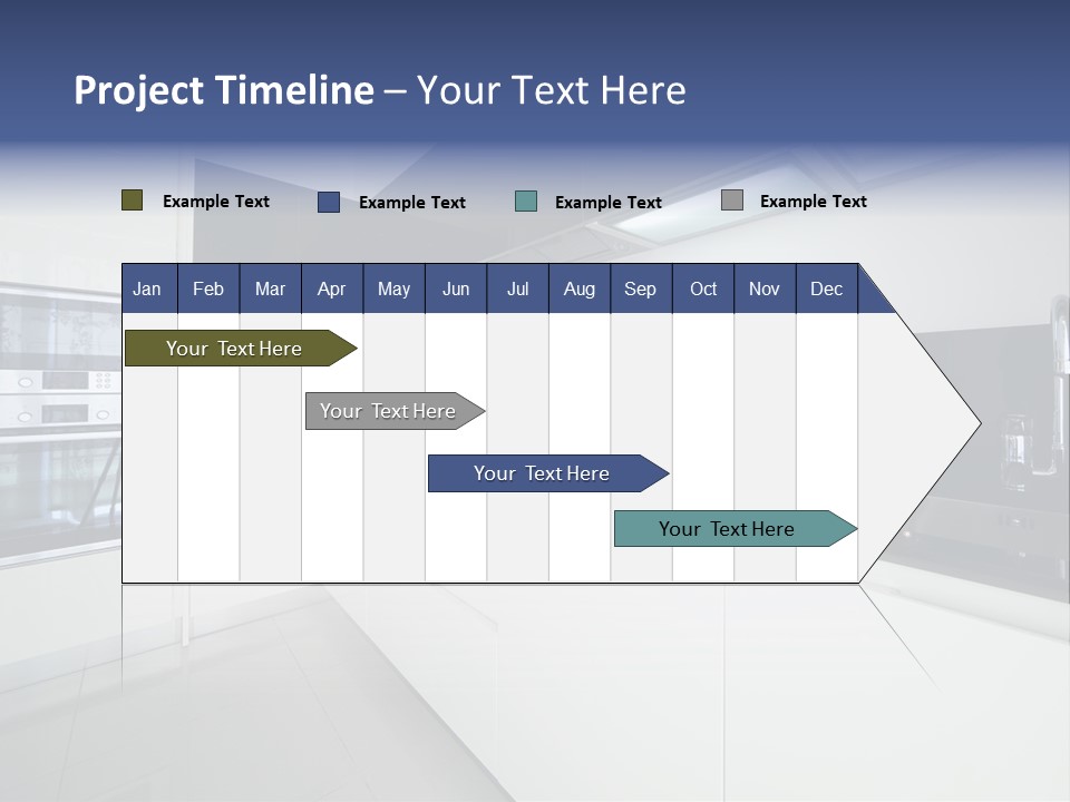 Steel Dish Stone PowerPoint Template