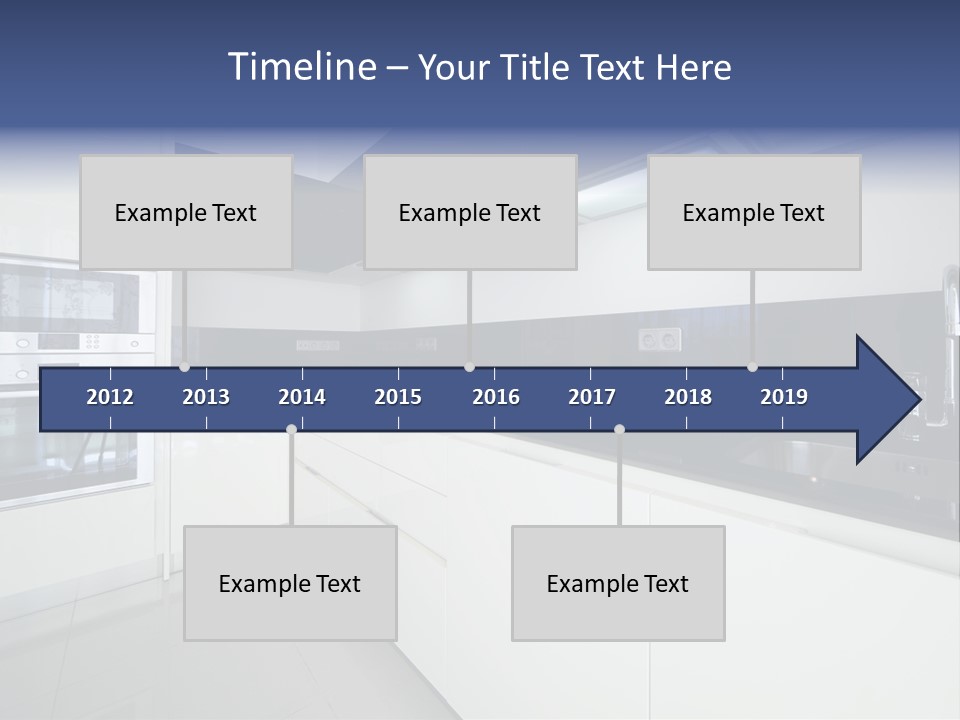 Steel Dish Stone PowerPoint Template