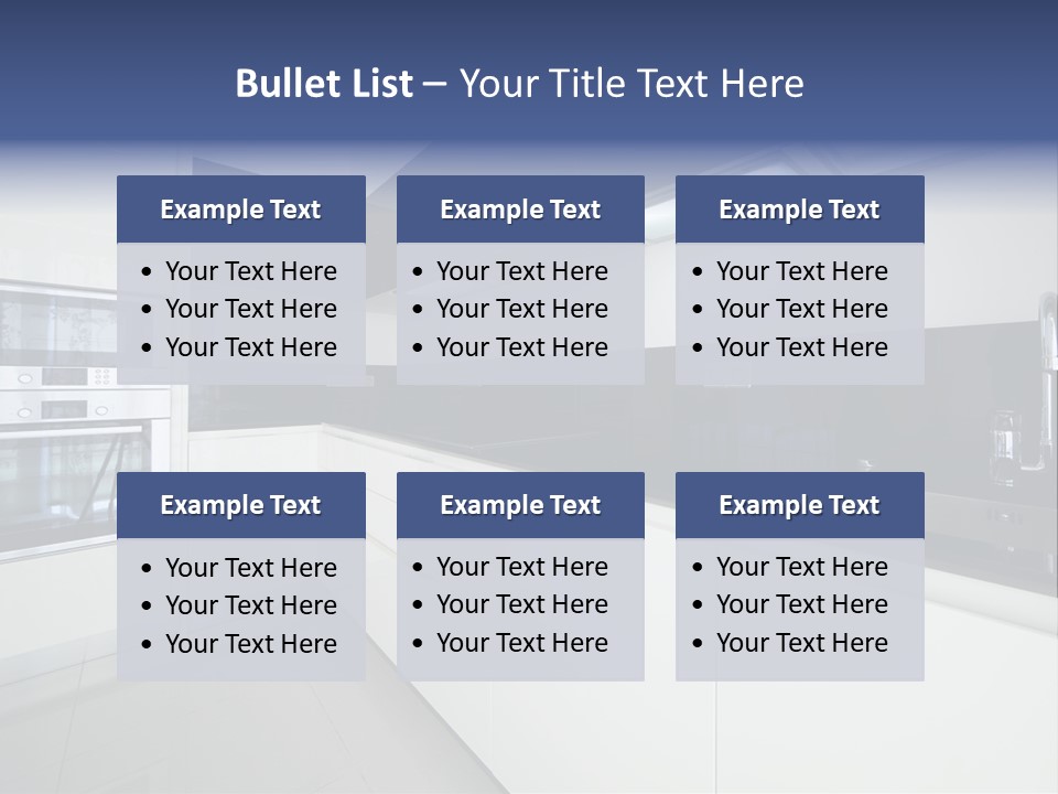 Steel Dish Stone PowerPoint Template