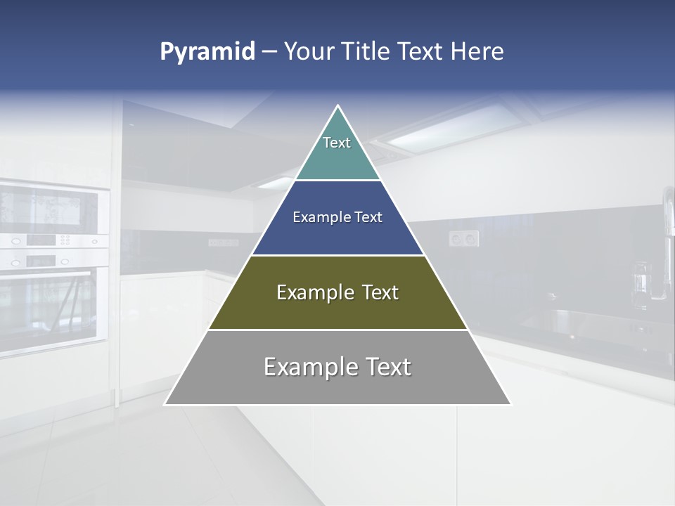 Steel Dish Stone PowerPoint Template