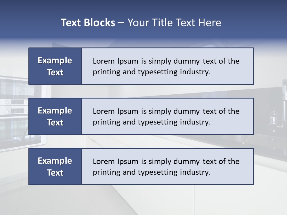 Steel Dish Stone PowerPoint Template