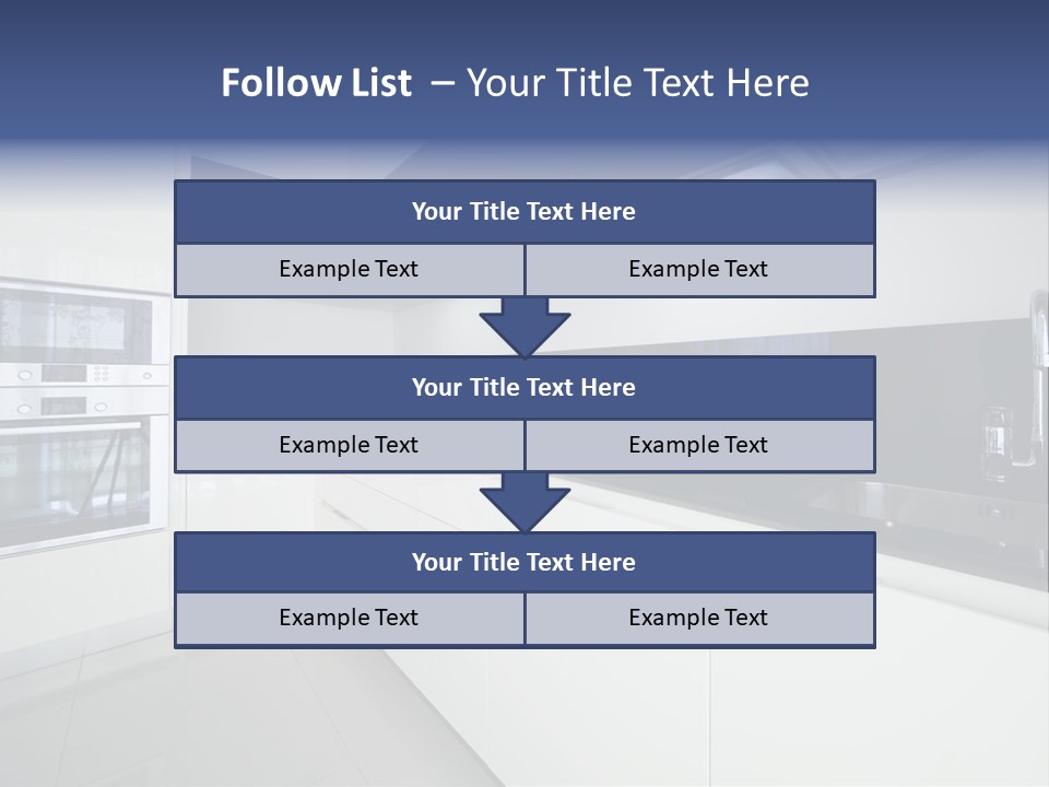 Steel Dish Stone PowerPoint Template