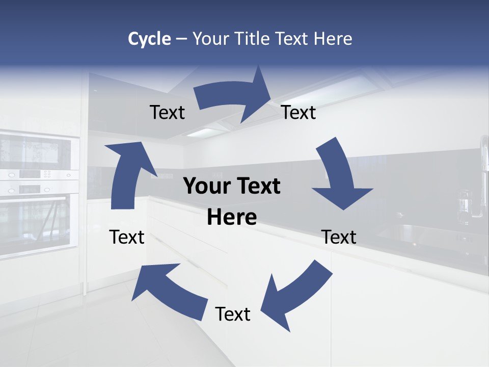 Steel Dish Stone PowerPoint Template
