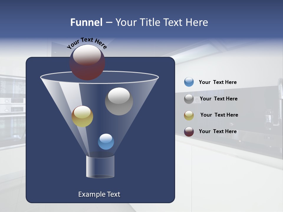 Steel Dish Stone PowerPoint Template