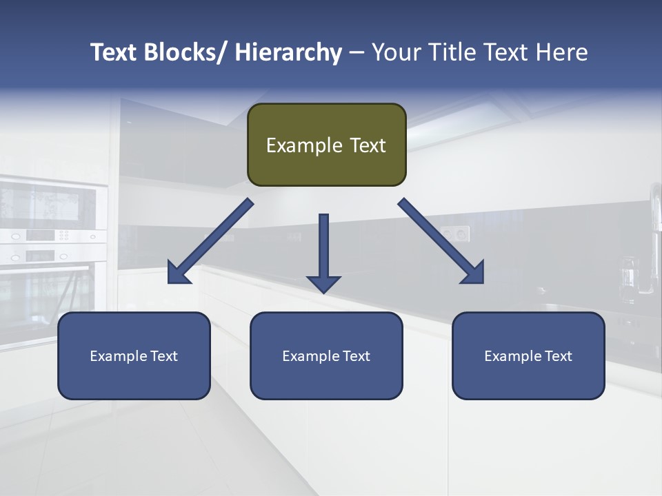 Steel Dish Stone PowerPoint Template