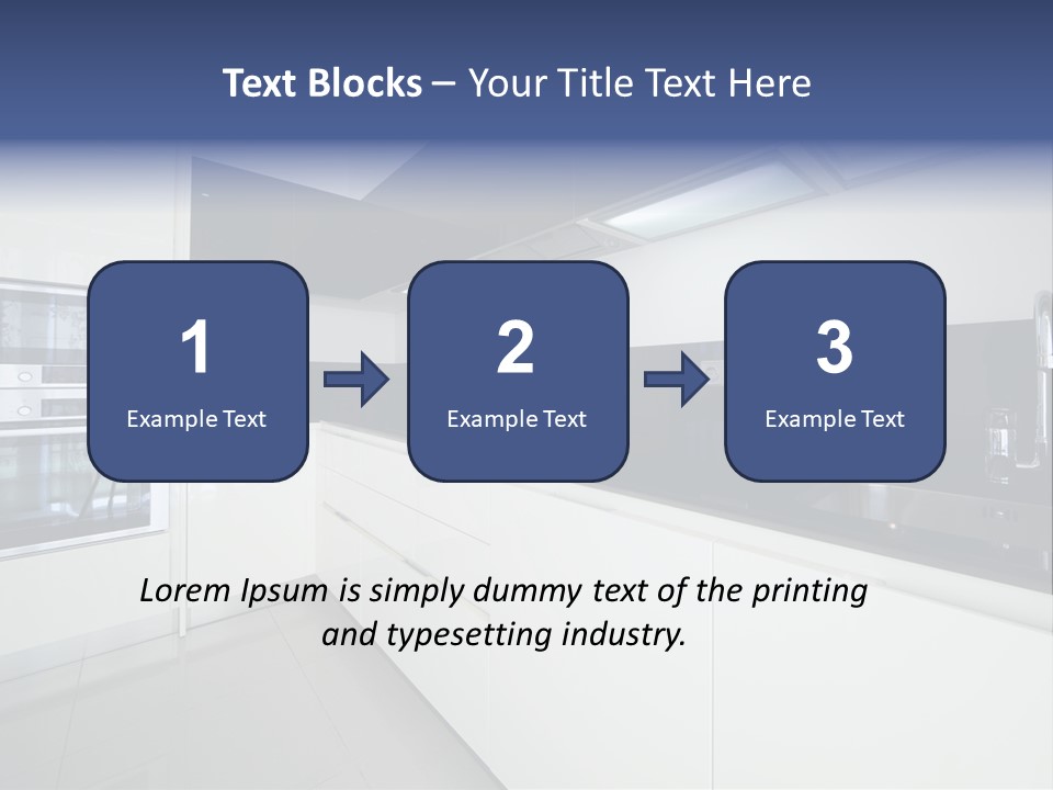 Steel Dish Stone PowerPoint Template