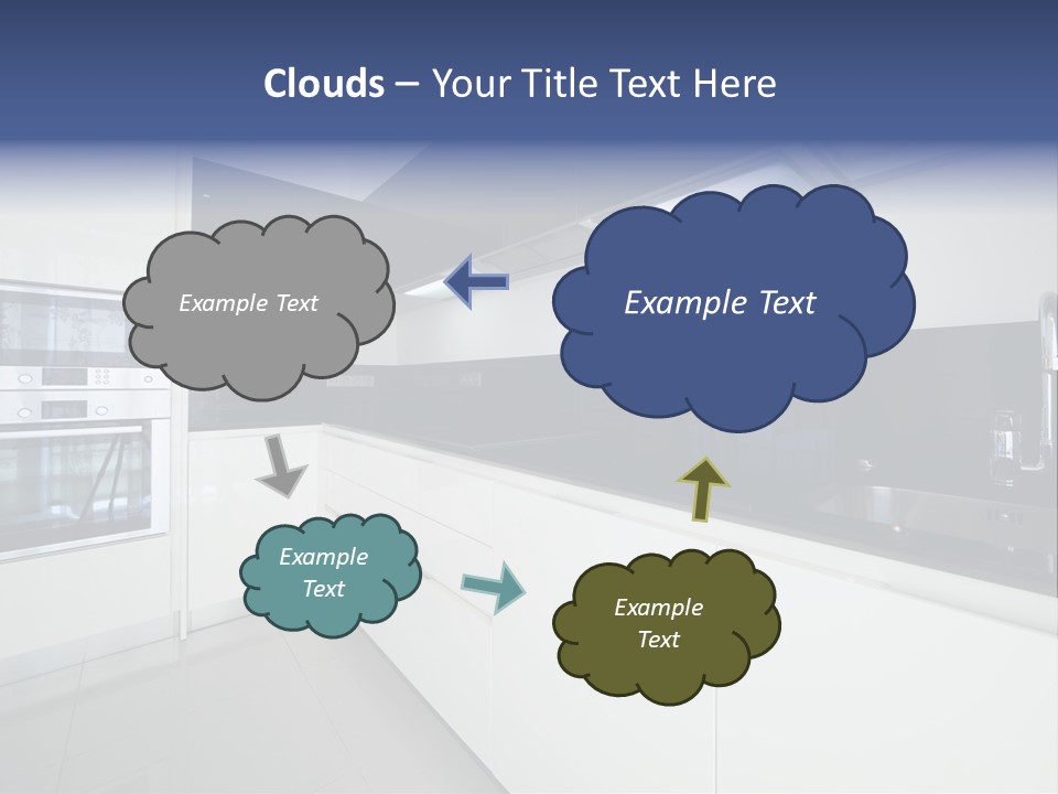 Steel Dish Stone PowerPoint Template