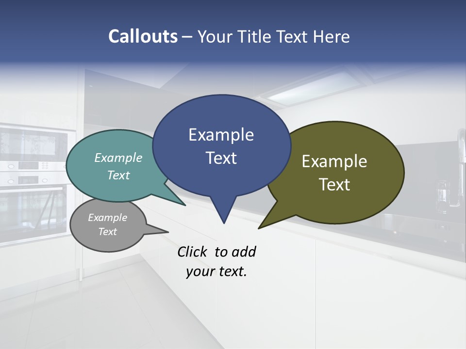 Steel Dish Stone PowerPoint Template