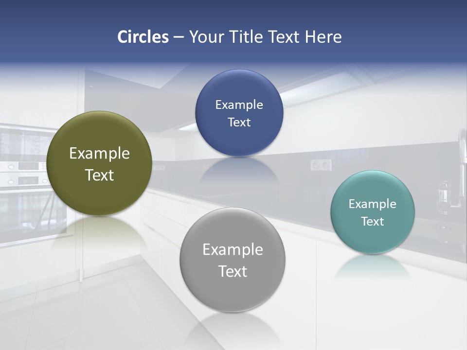 Steel Dish Stone PowerPoint Template