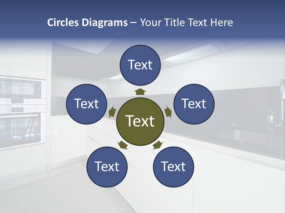 Steel Dish Stone PowerPoint Template