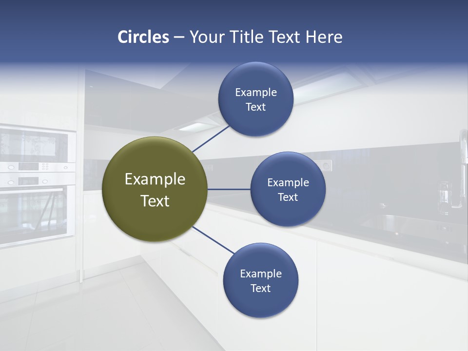 Steel Dish Stone PowerPoint Template