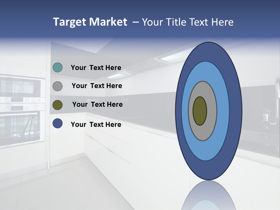 Steel Dish Stone PowerPoint Template