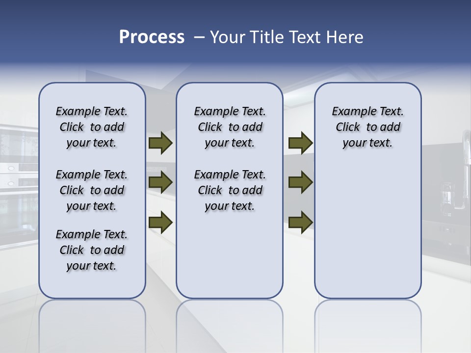 Steel Dish Stone PowerPoint Template