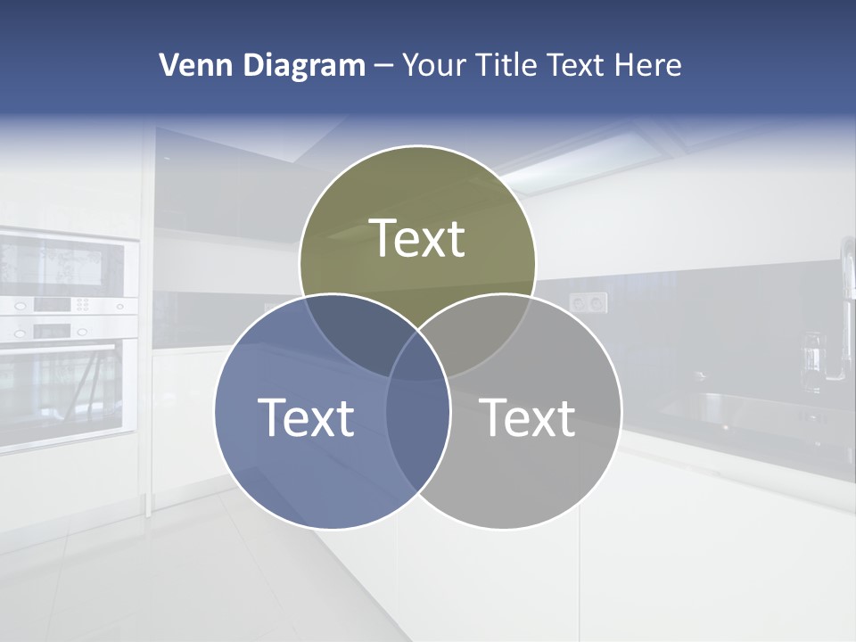 Steel Dish Stone PowerPoint Template